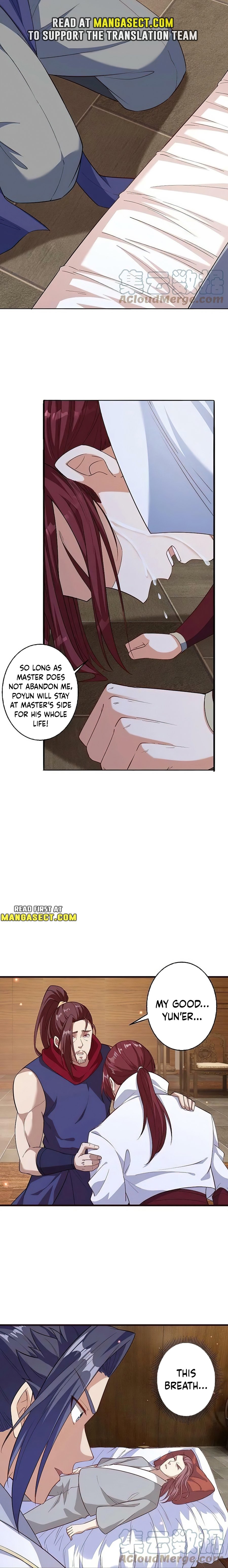 Against The Gods chapter 589 page 12