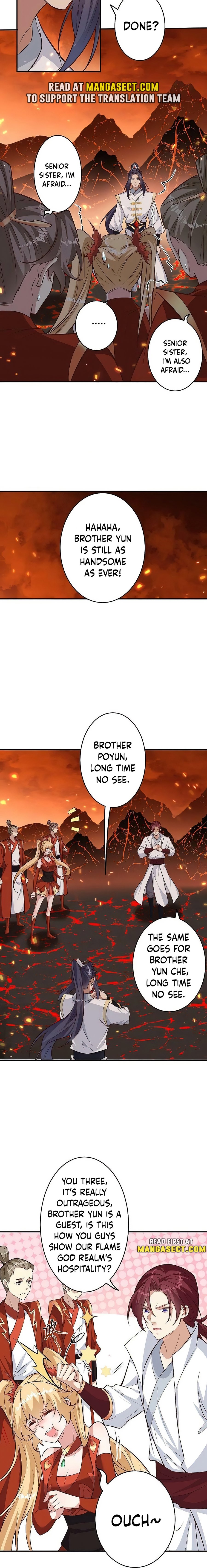 Against The Gods chapter 589 page 2