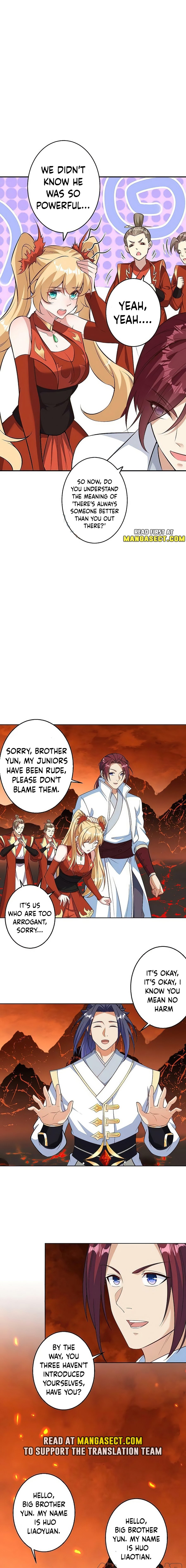 Against The Gods chapter 589 page 3