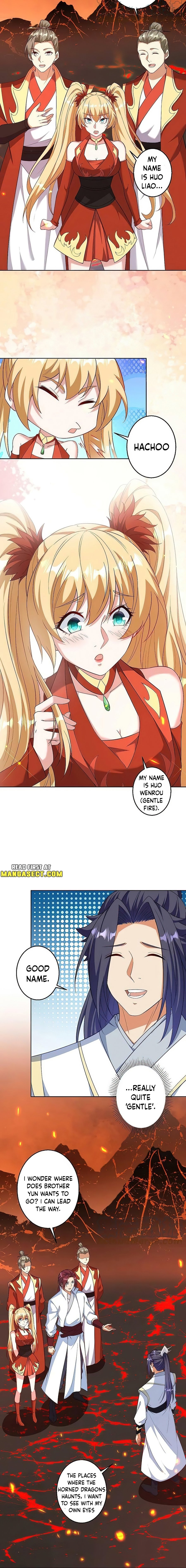 Against The Gods chapter 589 page 4