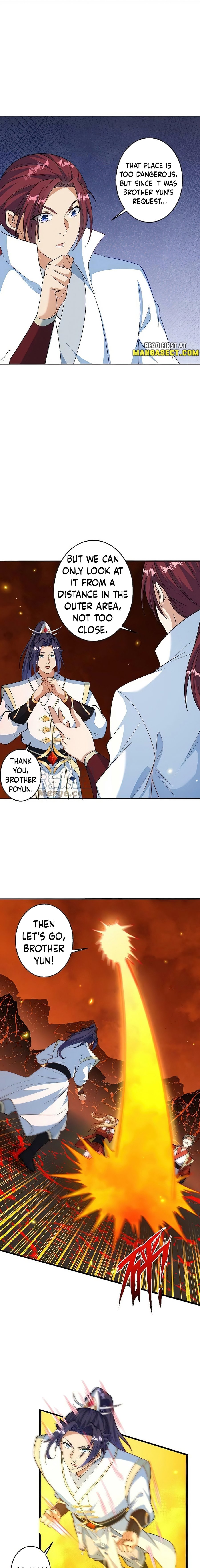 Against The Gods chapter 589 page 5
