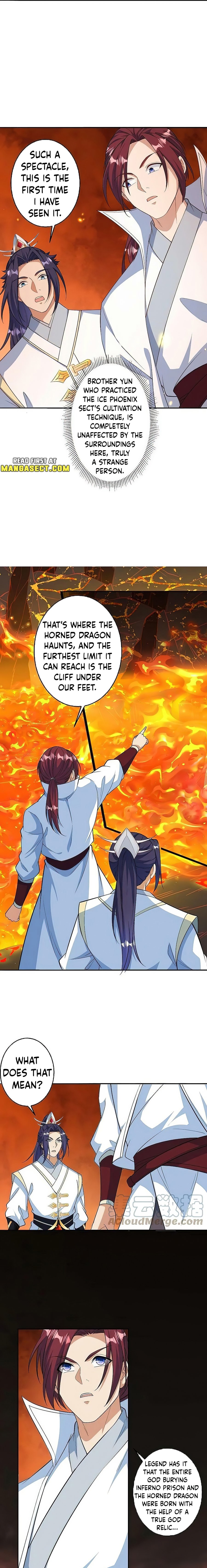 Against The Gods chapter 589 page 7