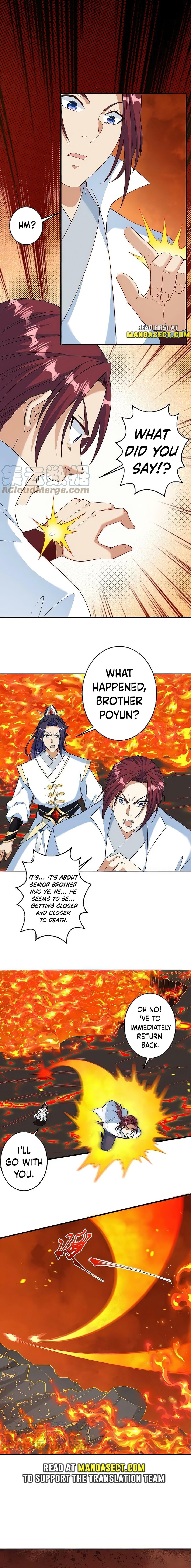 Against The Gods chapter 589 page 9