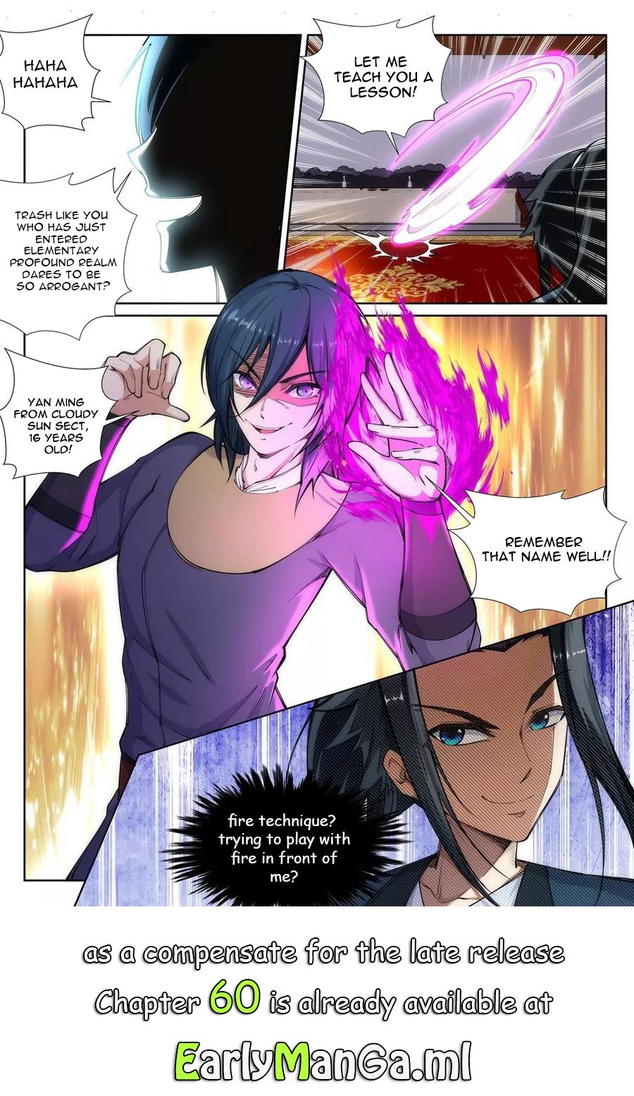 Against The Gods chapter 59 page 11