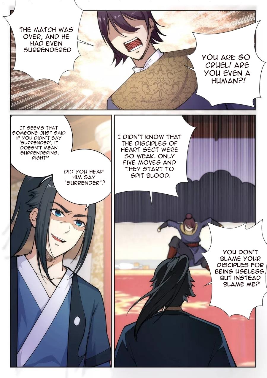 Against The Gods chapter 59 page 6