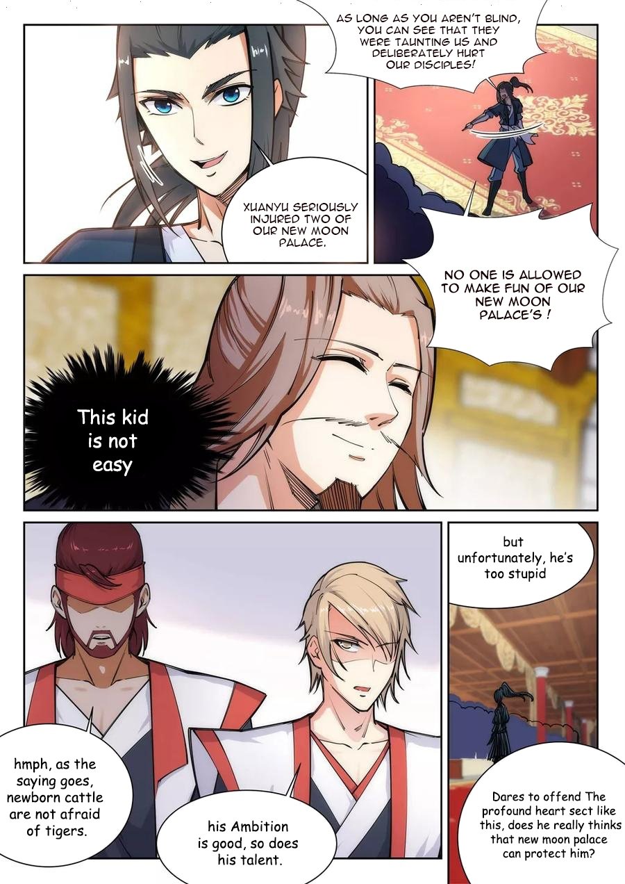 Against The Gods chapter 59 page 8