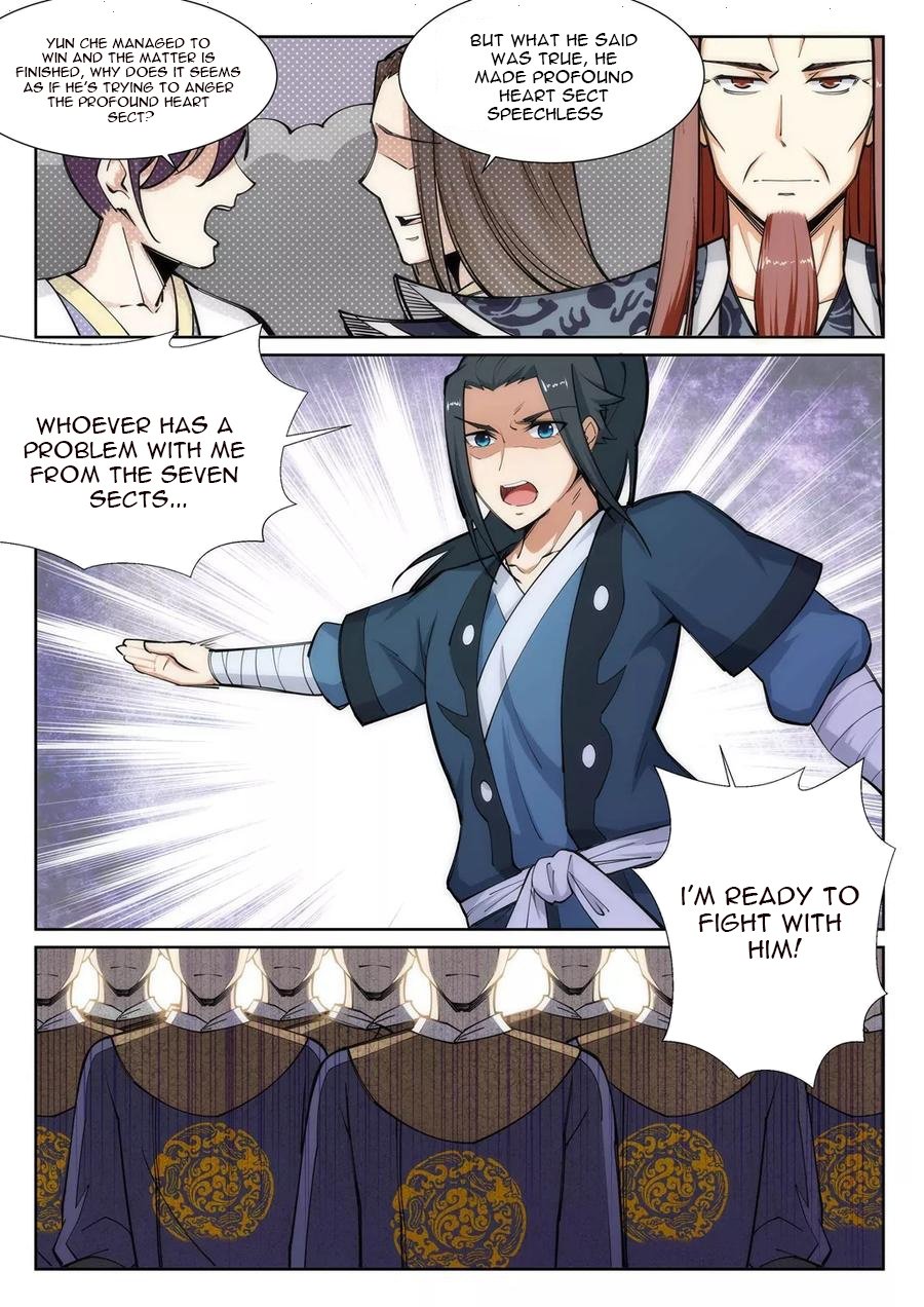 Against The Gods chapter 59 page 9