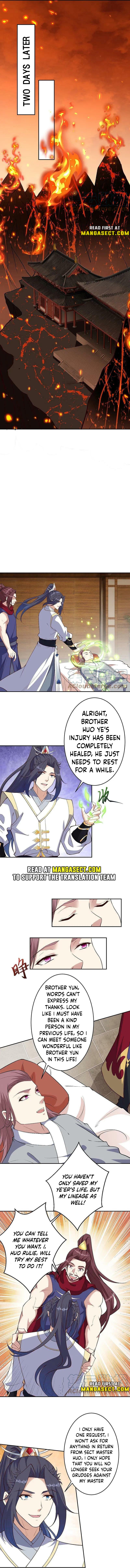 Against The Gods chapter 591 page 3