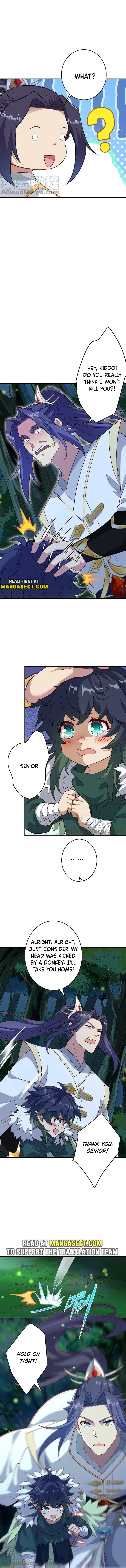 Against The Gods chapter 601 page 2