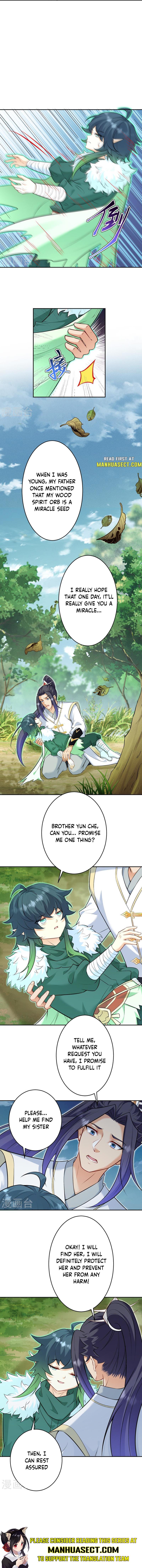 Against The Gods chapter 603 page 8