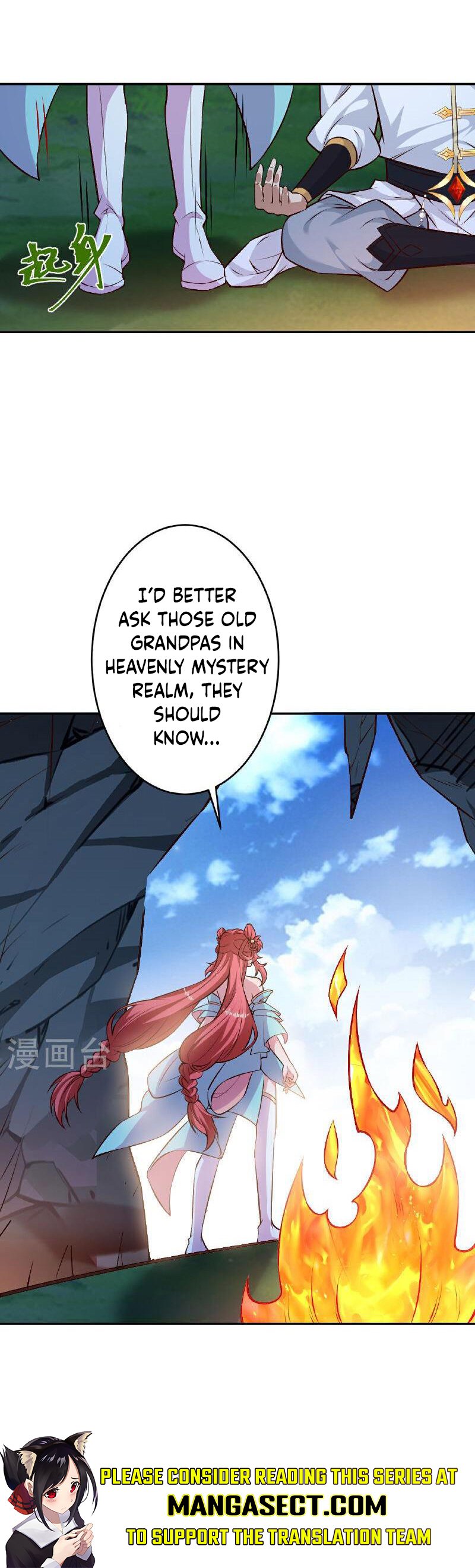 Against The Gods chapter 611 page 10