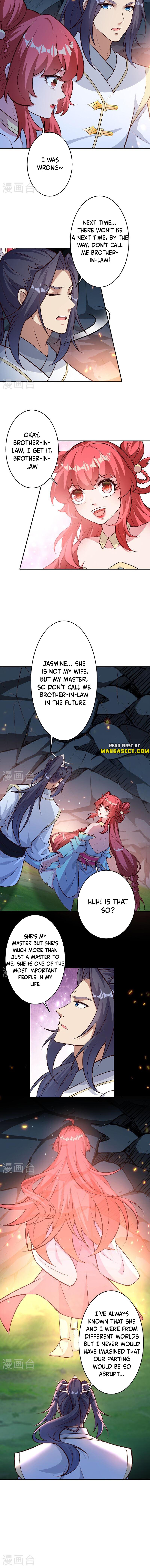 Against The Gods chapter 611 page 8