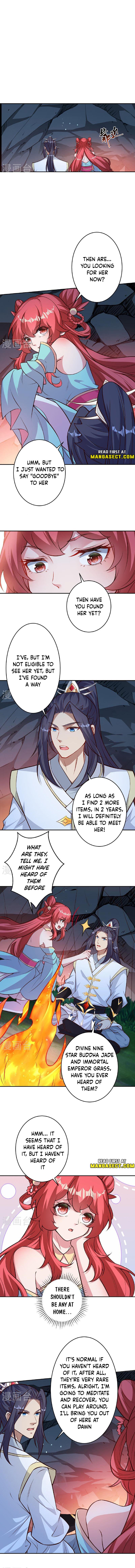 Against The Gods chapter 611 page 9