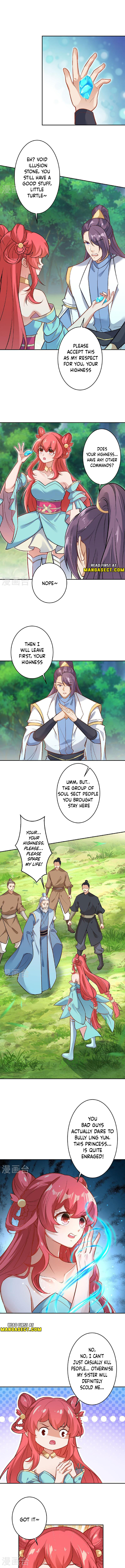 Against The Gods chapter 613 page 3