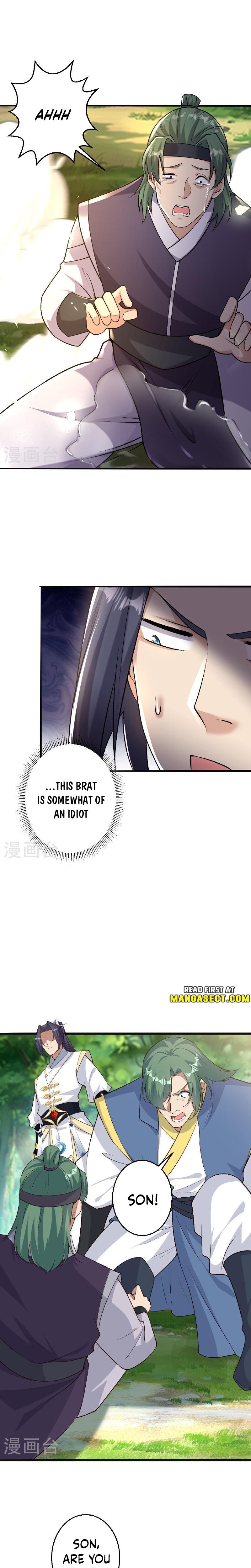 Against The Gods chapter 615 page 10