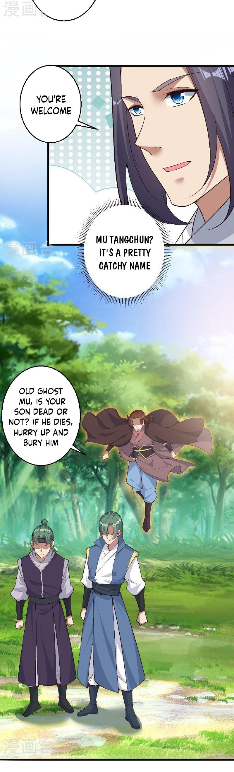 Against The Gods chapter 615 page 12