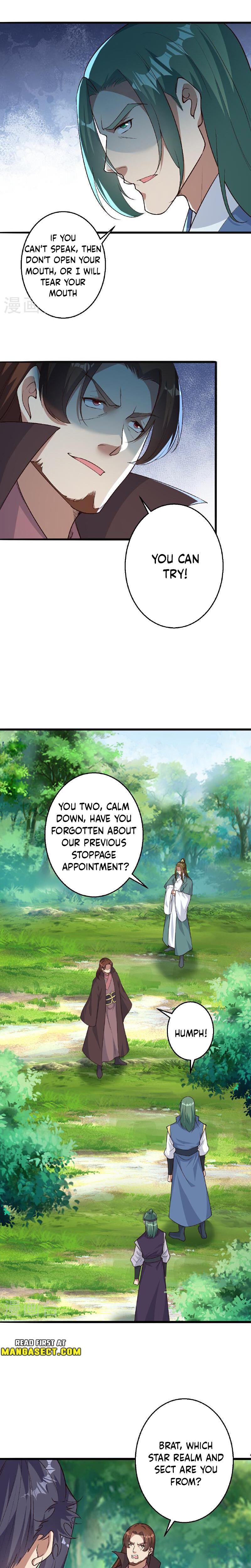 Against The Gods chapter 615 page 13