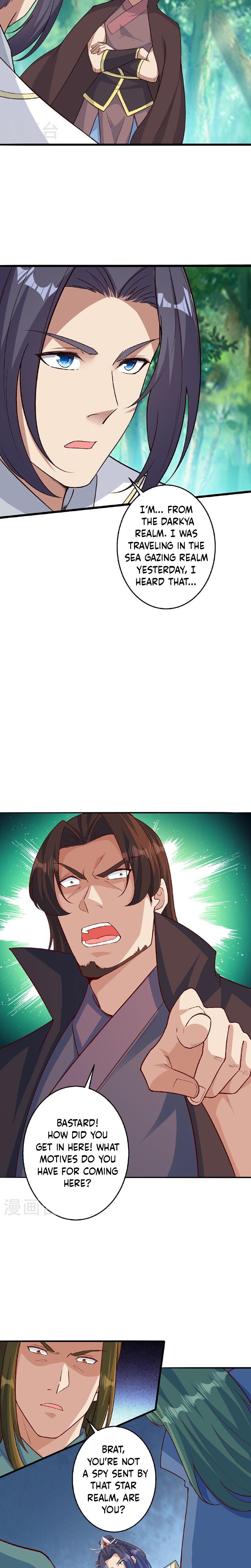 Against The Gods chapter 615 page 14