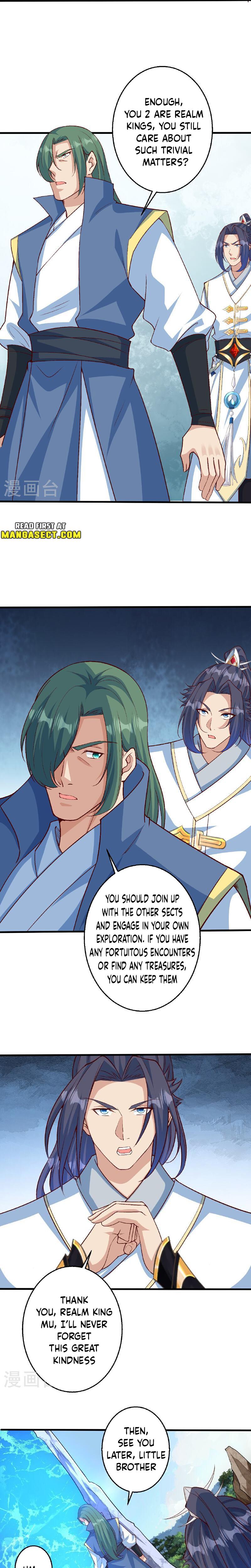 Against The Gods chapter 615 page 16