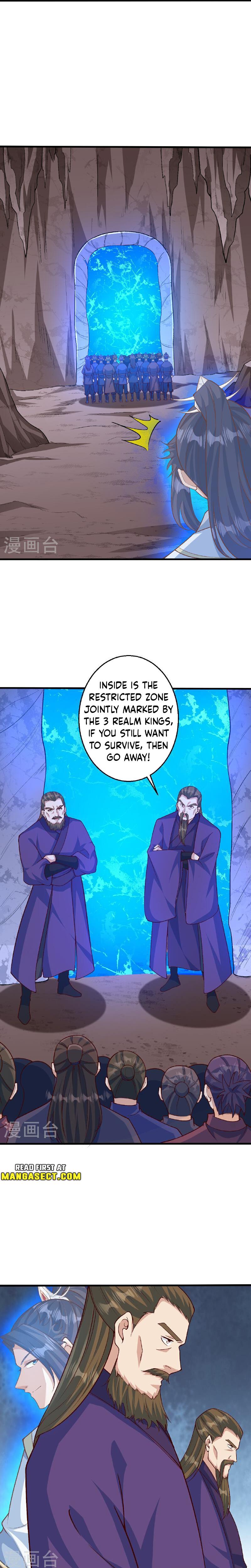 Against The Gods chapter 615 page 19