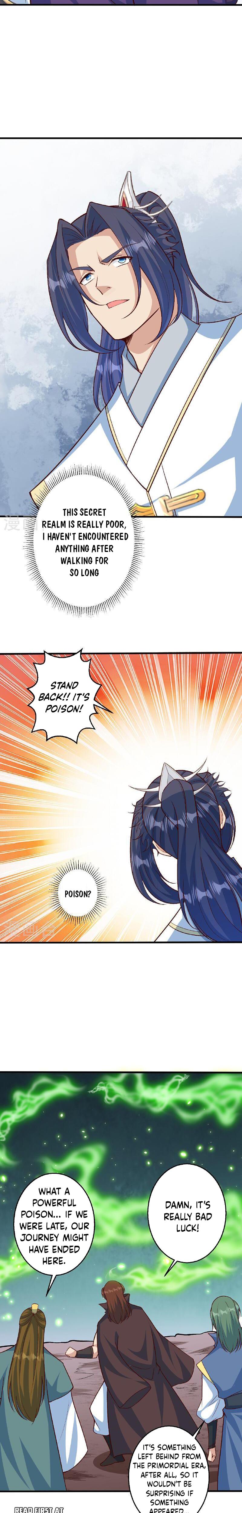 Against The Gods chapter 615 page 20