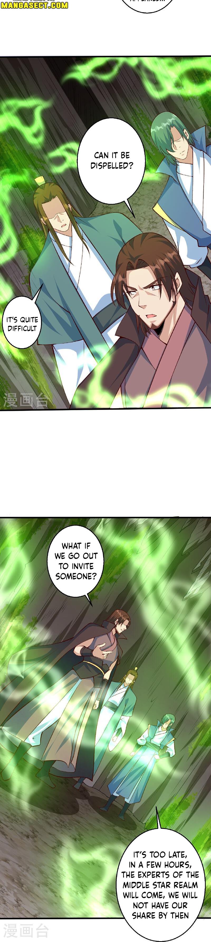 Against The Gods chapter 615 page 21