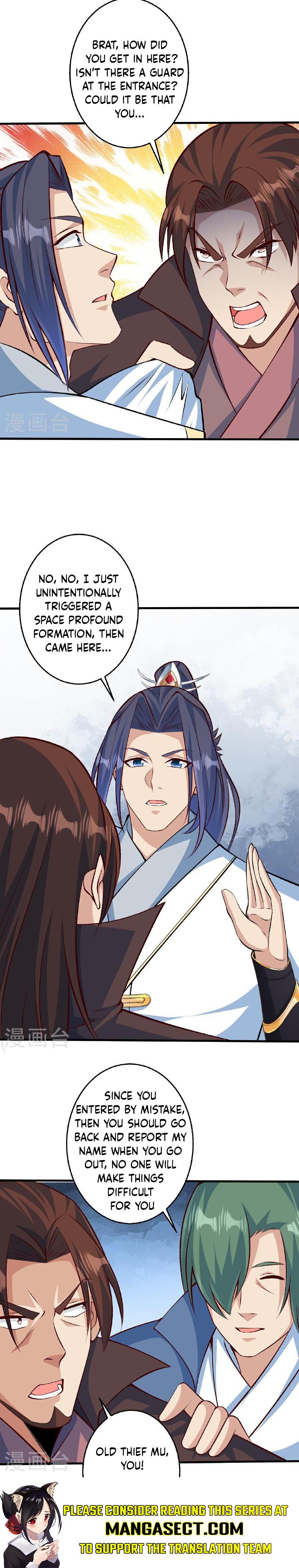 Against The Gods chapter 615 page 23