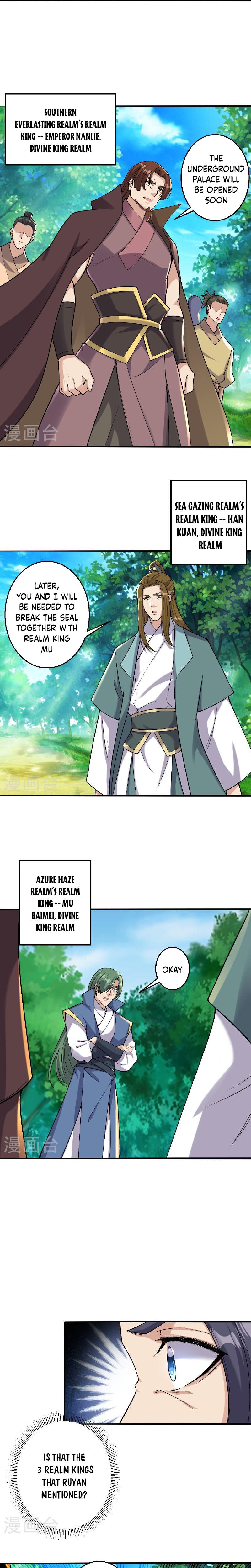 Against The Gods chapter 615 page 4