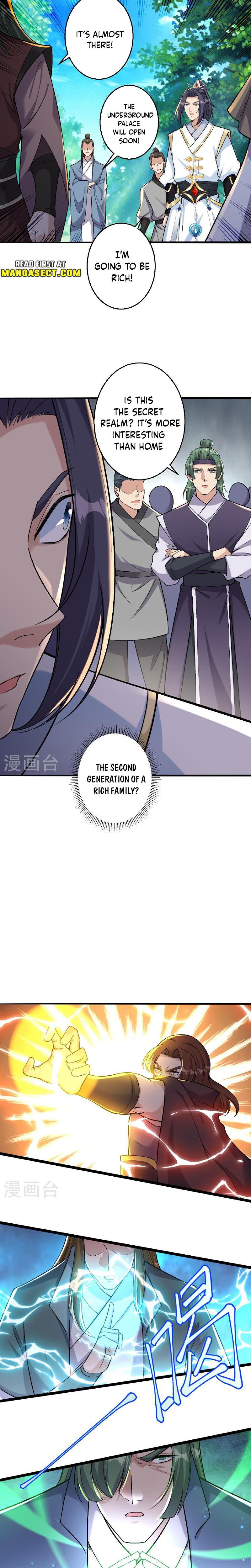 Against The Gods chapter 615 page 5