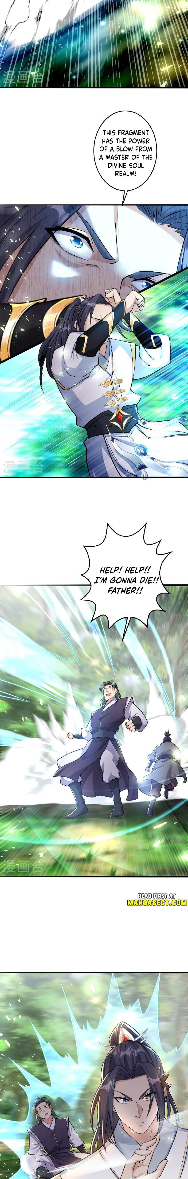 Against The Gods chapter 615 page 8