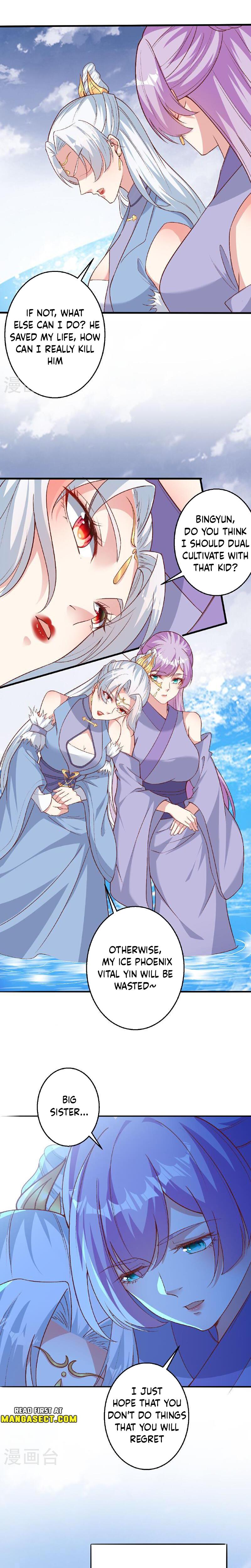 Against The Gods chapter 620 page 10