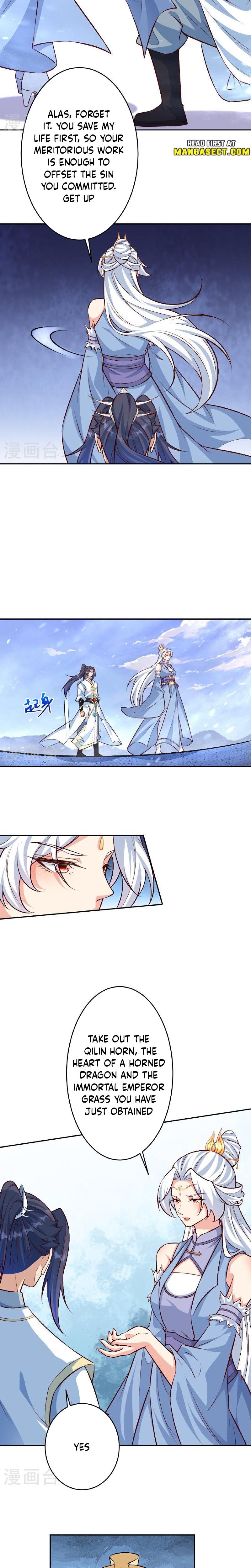 Against The Gods chapter 620 page 2