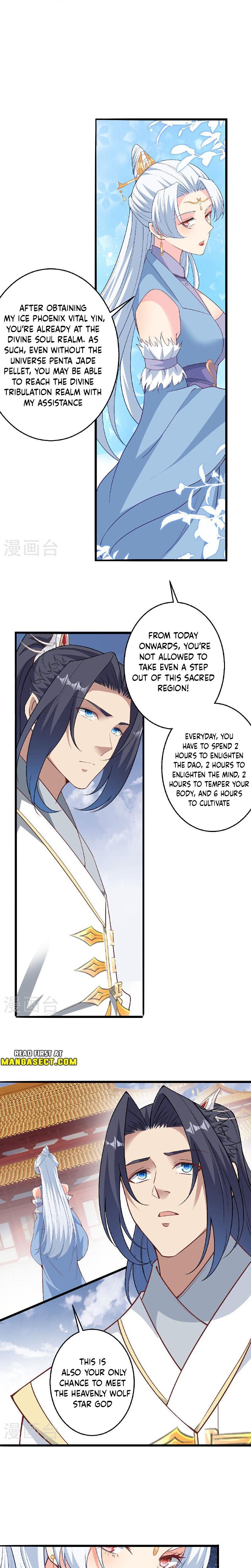 Against The Gods chapter 620 page 6