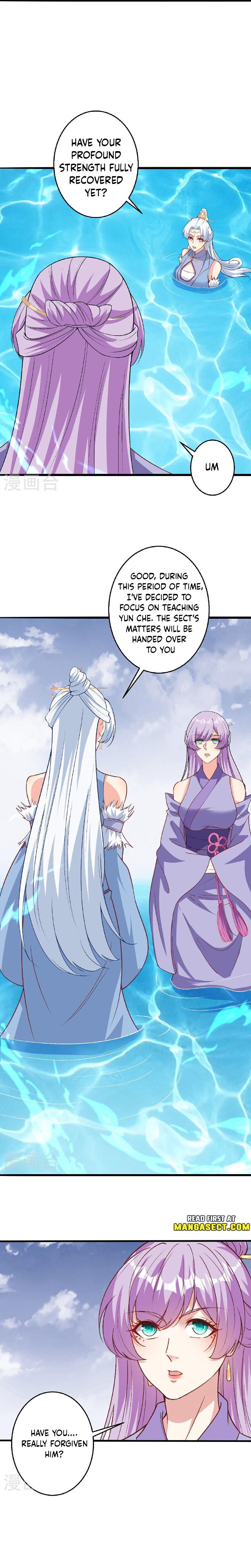 Against The Gods chapter 620 page 9