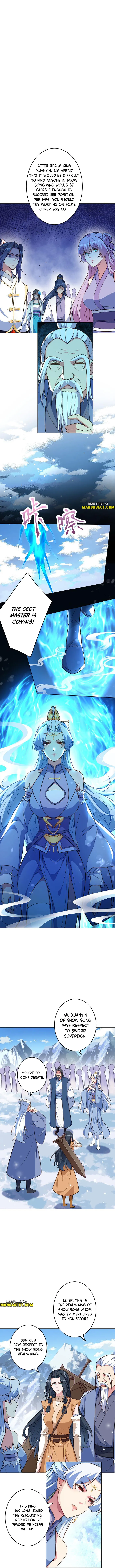 Against The Gods chapter 623 page 4