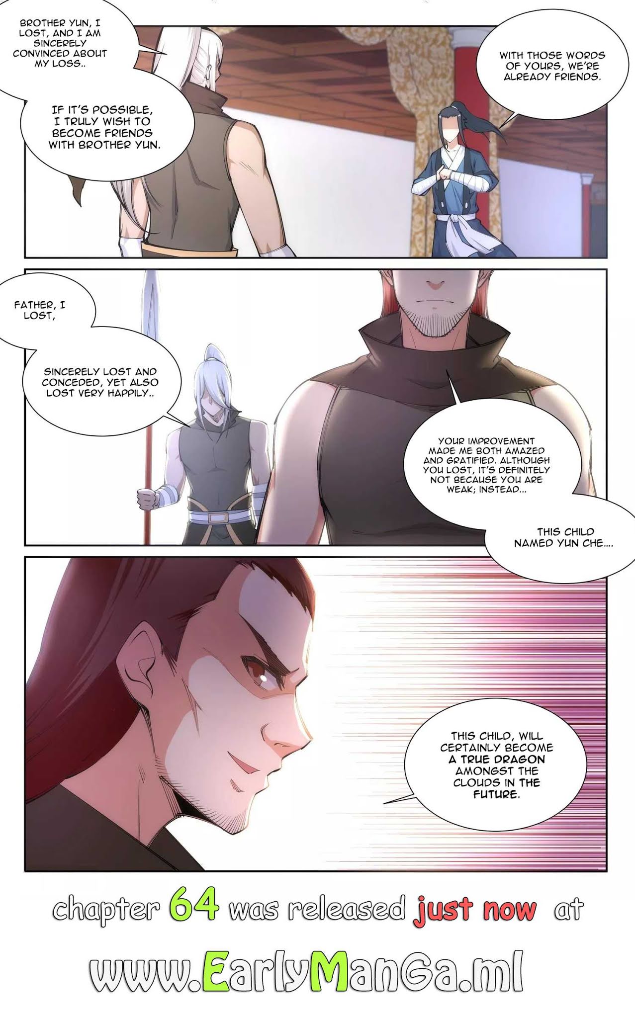 Against The Gods chapter 63 page 12