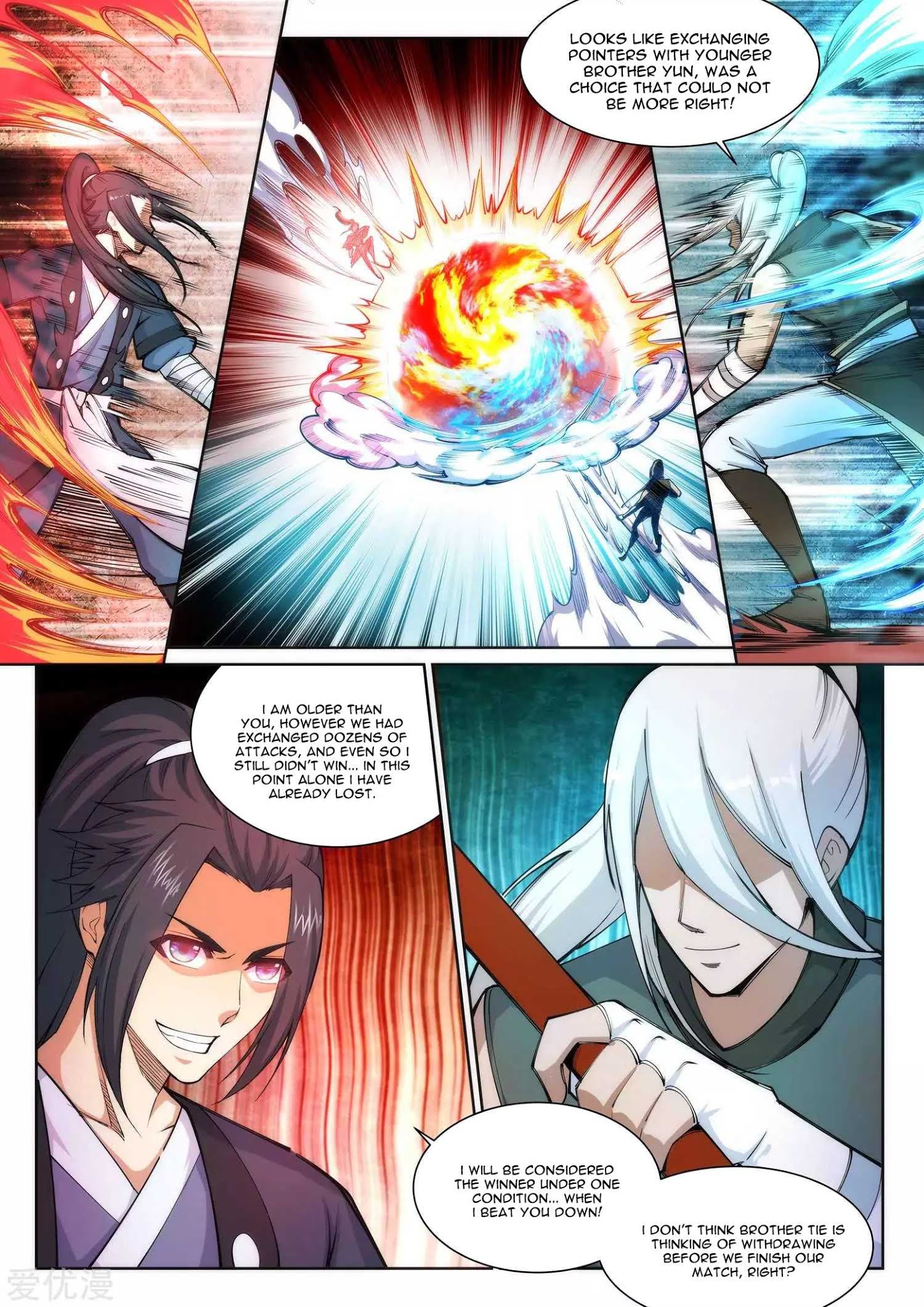 Against The Gods chapter 63 page 6