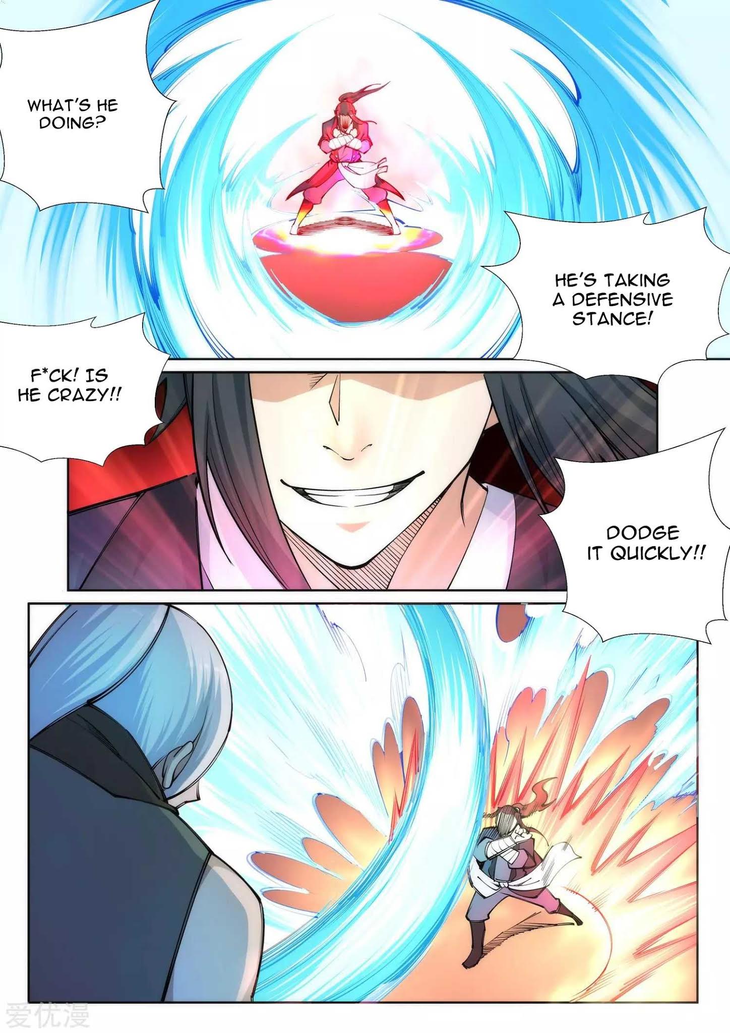 Against The Gods chapter 63 page 9
