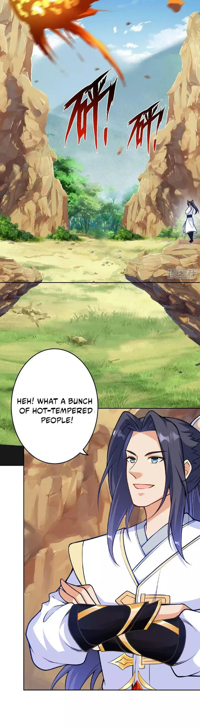 Against The Gods chapter 631 page 10