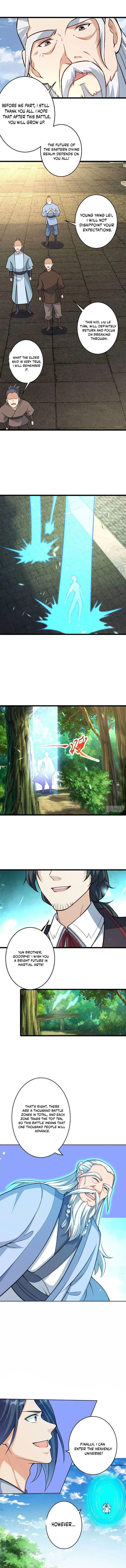 Against The Gods chapter 631 page 5