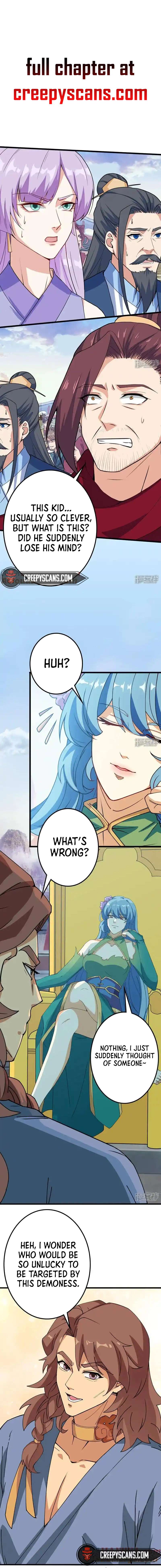 Against The Gods chapter 637 page 1