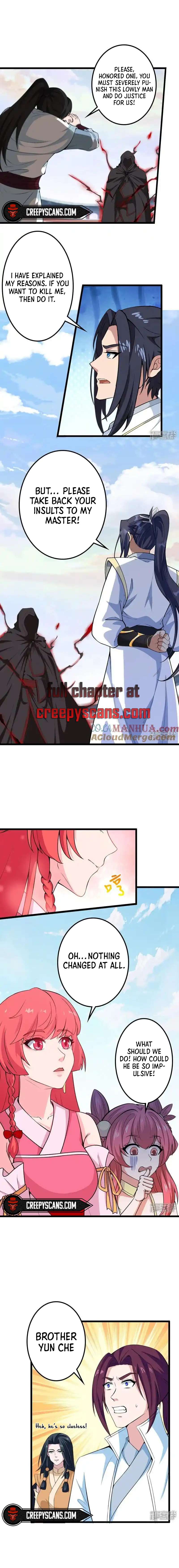 Against The Gods chapter 638 page 1