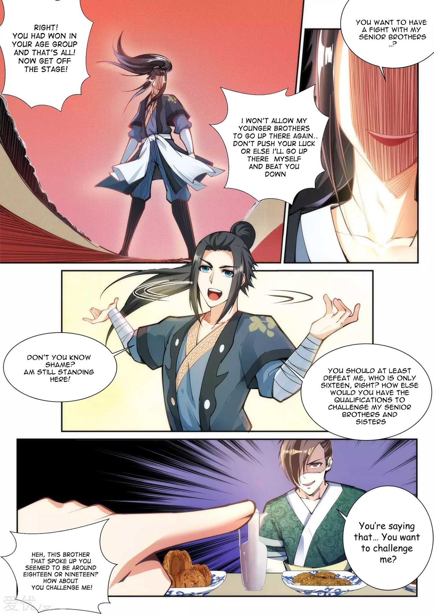 Against The Gods chapter 64 page 4