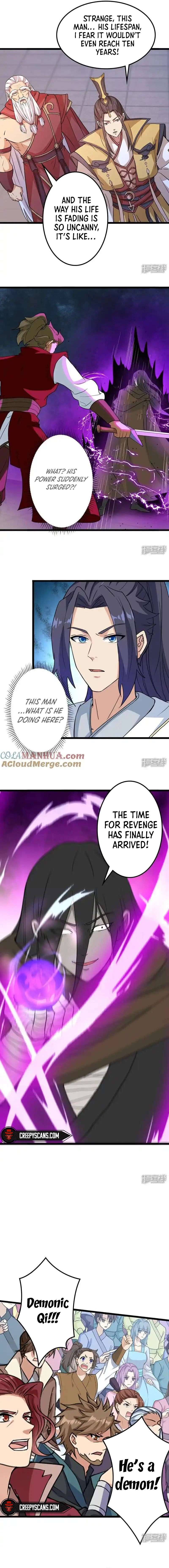 Against The Gods chapter 640 page 8