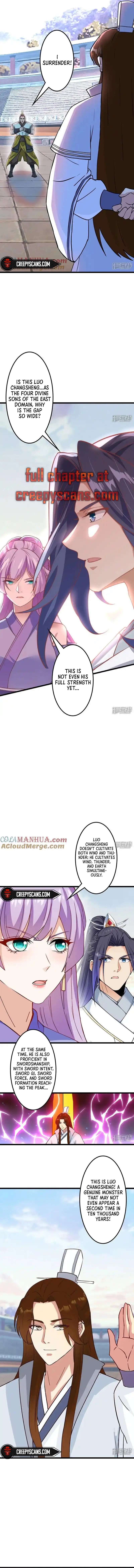 Against The Gods chapter 647 page 3