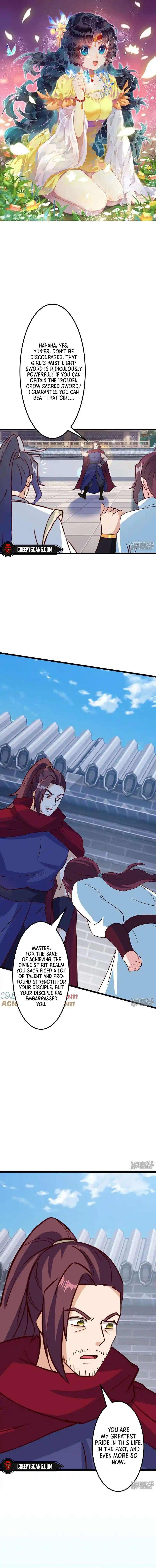 Against The Gods chapter 649 page 1