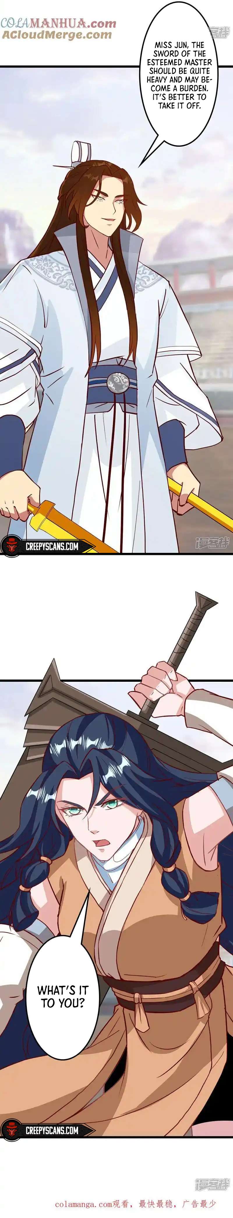 Against The Gods chapter 649 page 13