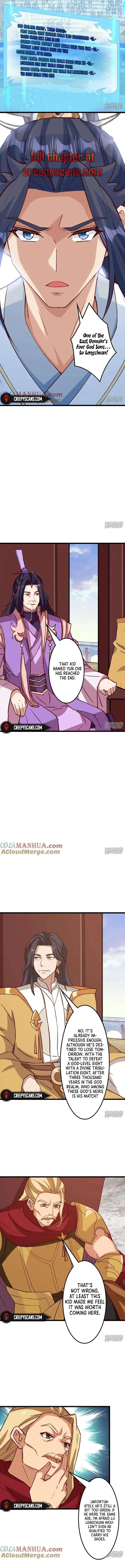 Against The Gods chapter 649 page 6