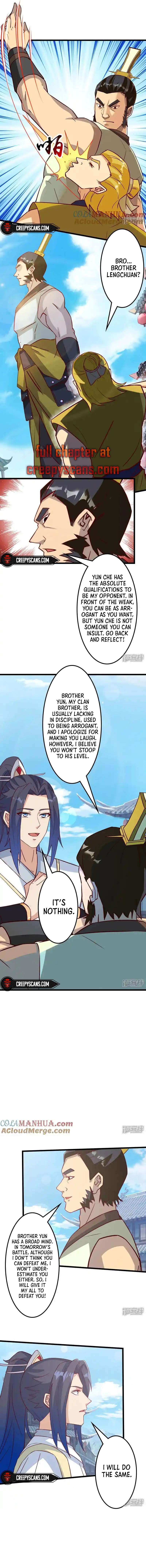 Against The Gods chapter 649 page 9