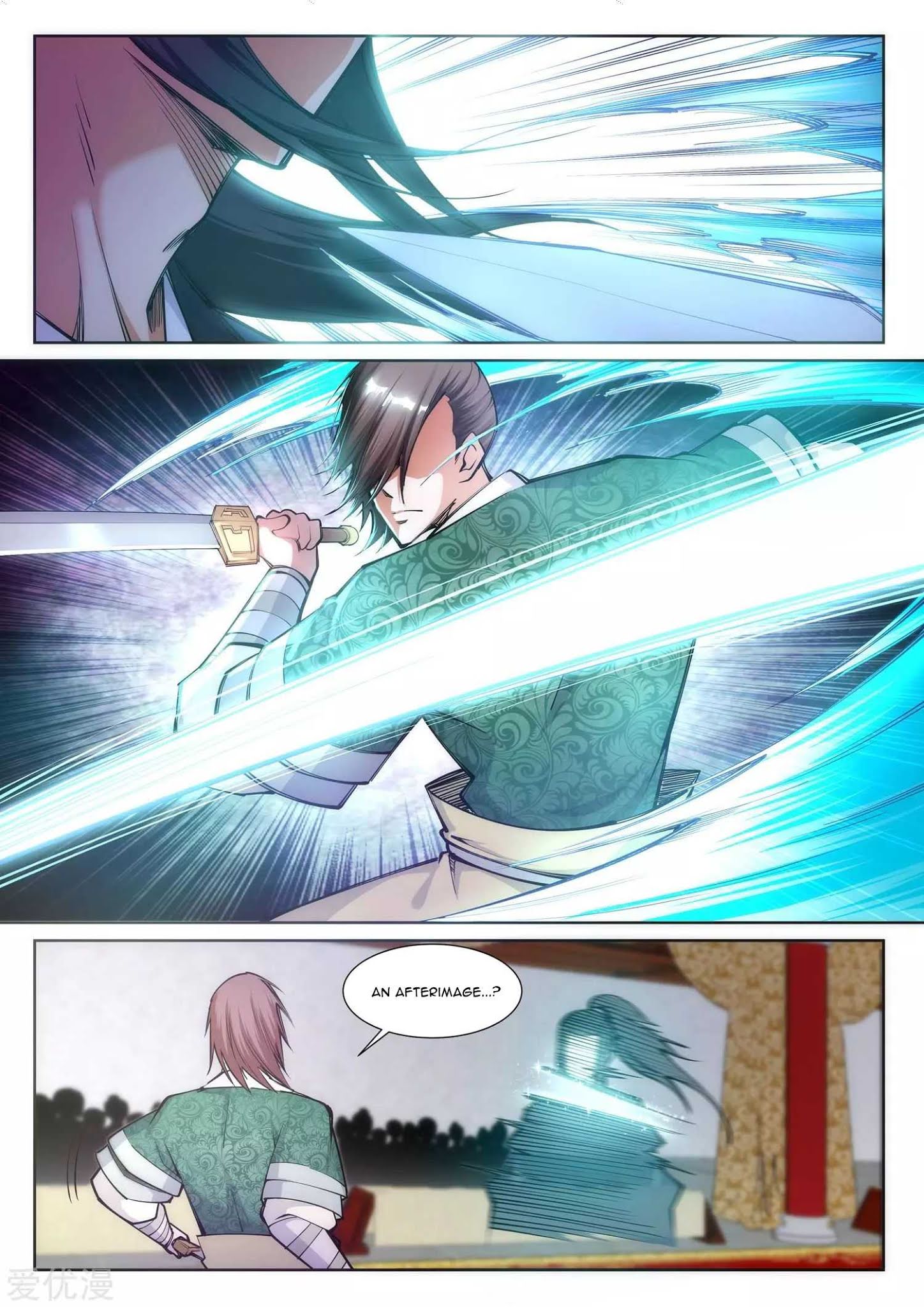 Against The Gods chapter 65 page 1